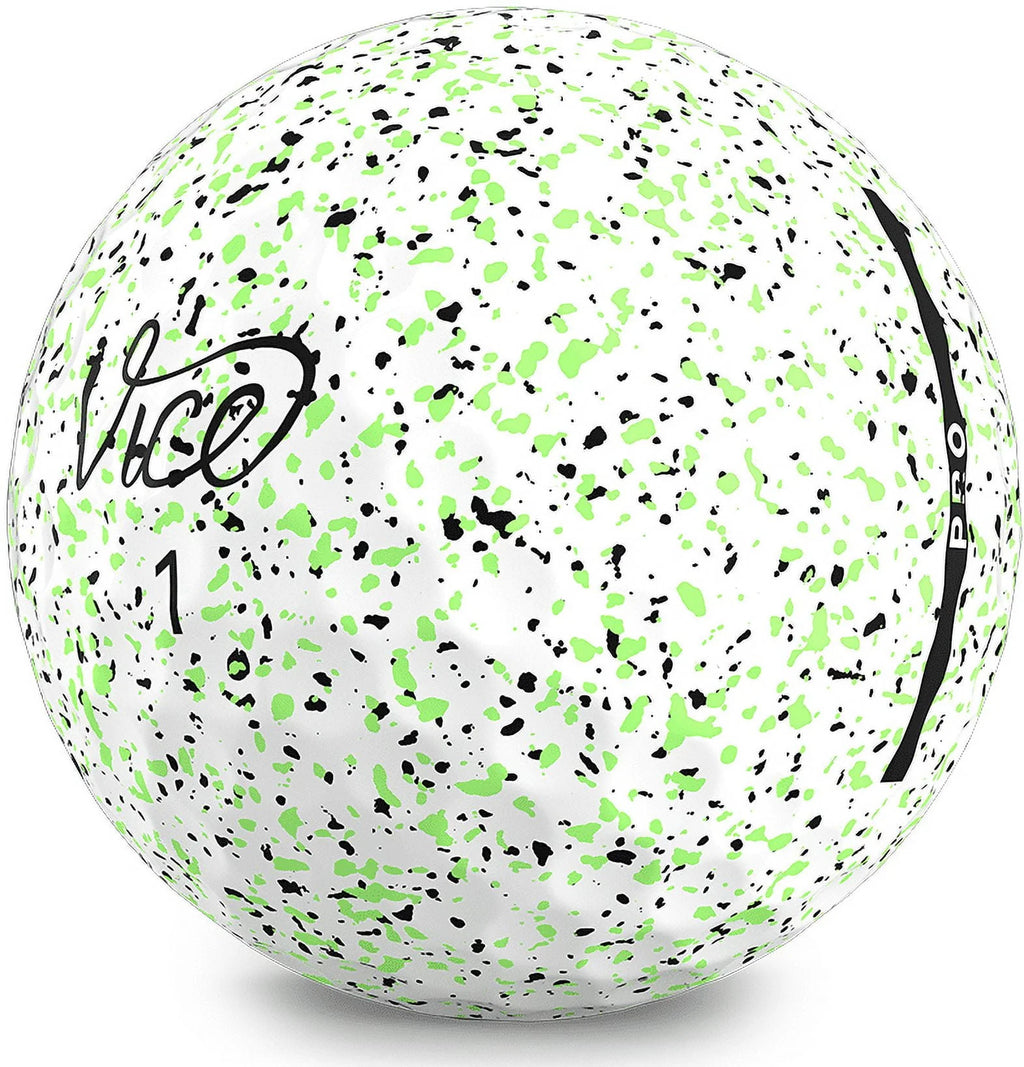 Golf Balls, Lime, 12 Pack Y92162