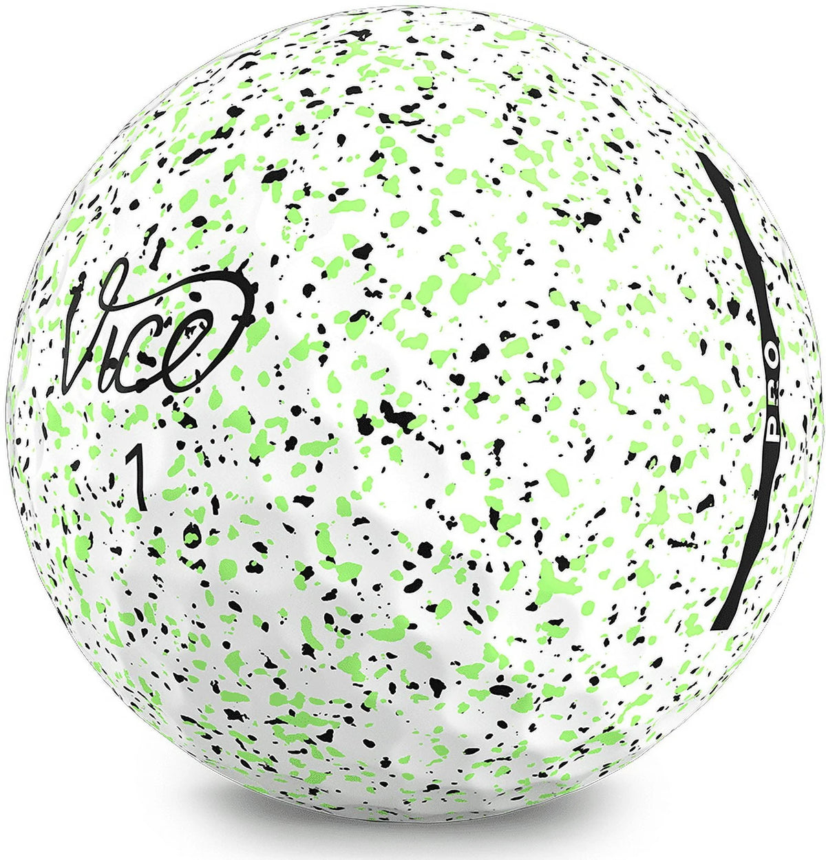 Golf Balls, Lime, 12 Pack Y92162