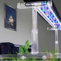 Adjustable Clear Acrylic Aquarium Light Holder 2pcs I1623