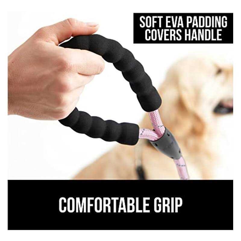 Heavy Duty Reflective Dog Leash G78167