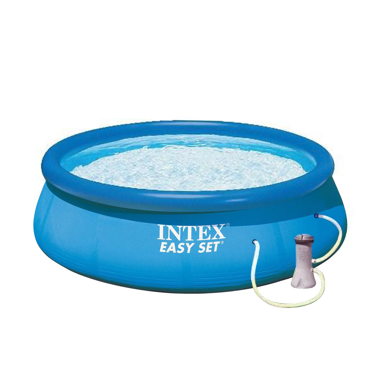 12' x 30 Above Ground Swimming Pool with Filter Pump K196606