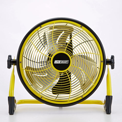 12 In Rechargeable Battery Variable Speed Fan O802000