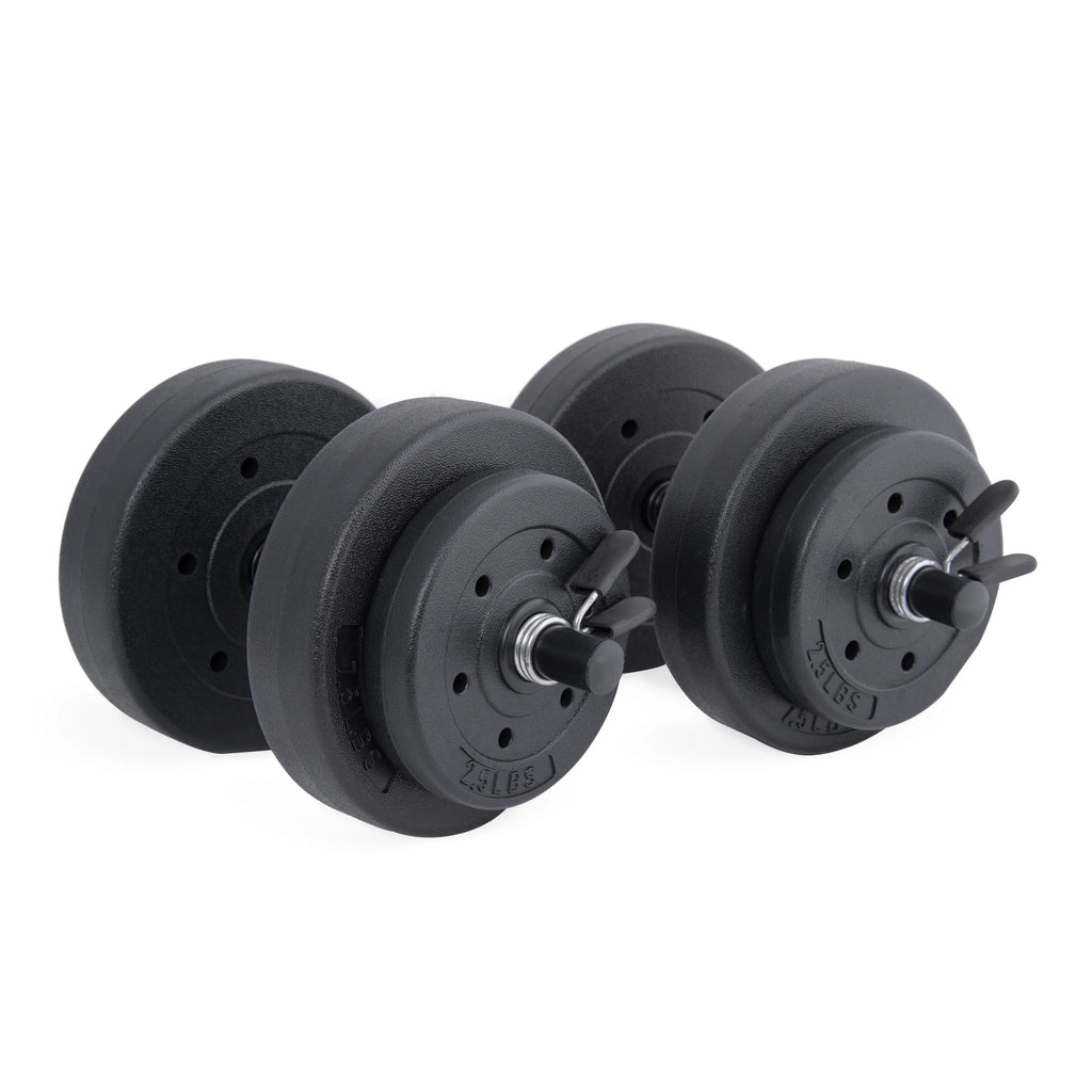40lb Vinyl Dumbbell Pair A651484