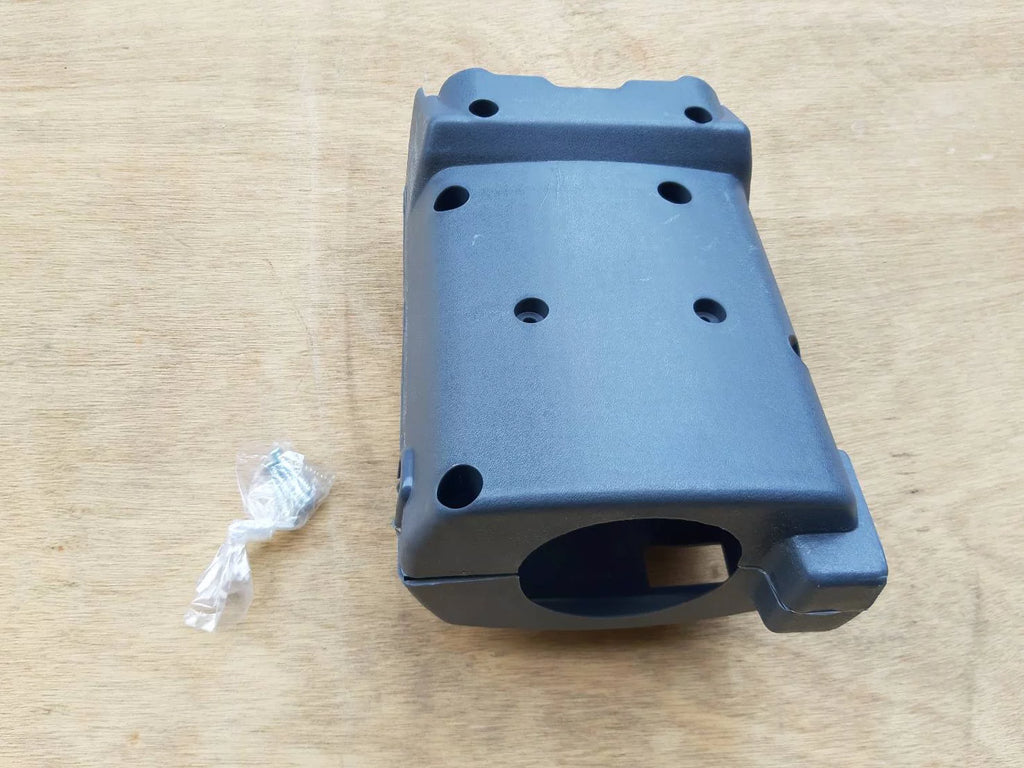Gray Steering Column Cover P4970