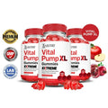 2000MG Beet Juice Pomegranate B12 Vegan Gummies M191