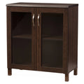 Dark Brown Curio Cabinet F3150