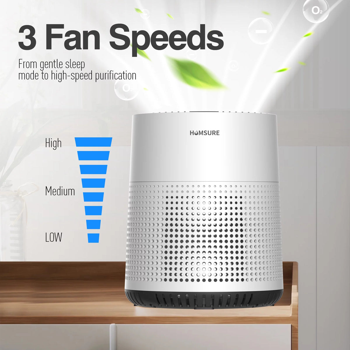 White Air Purifier P6633