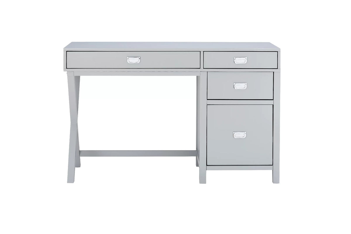 4 Drawer Desk with Side Storage T946