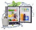 1.4 Cu ft 3 Way Propane Gas Mini Refrigerator Reversible Door I422284