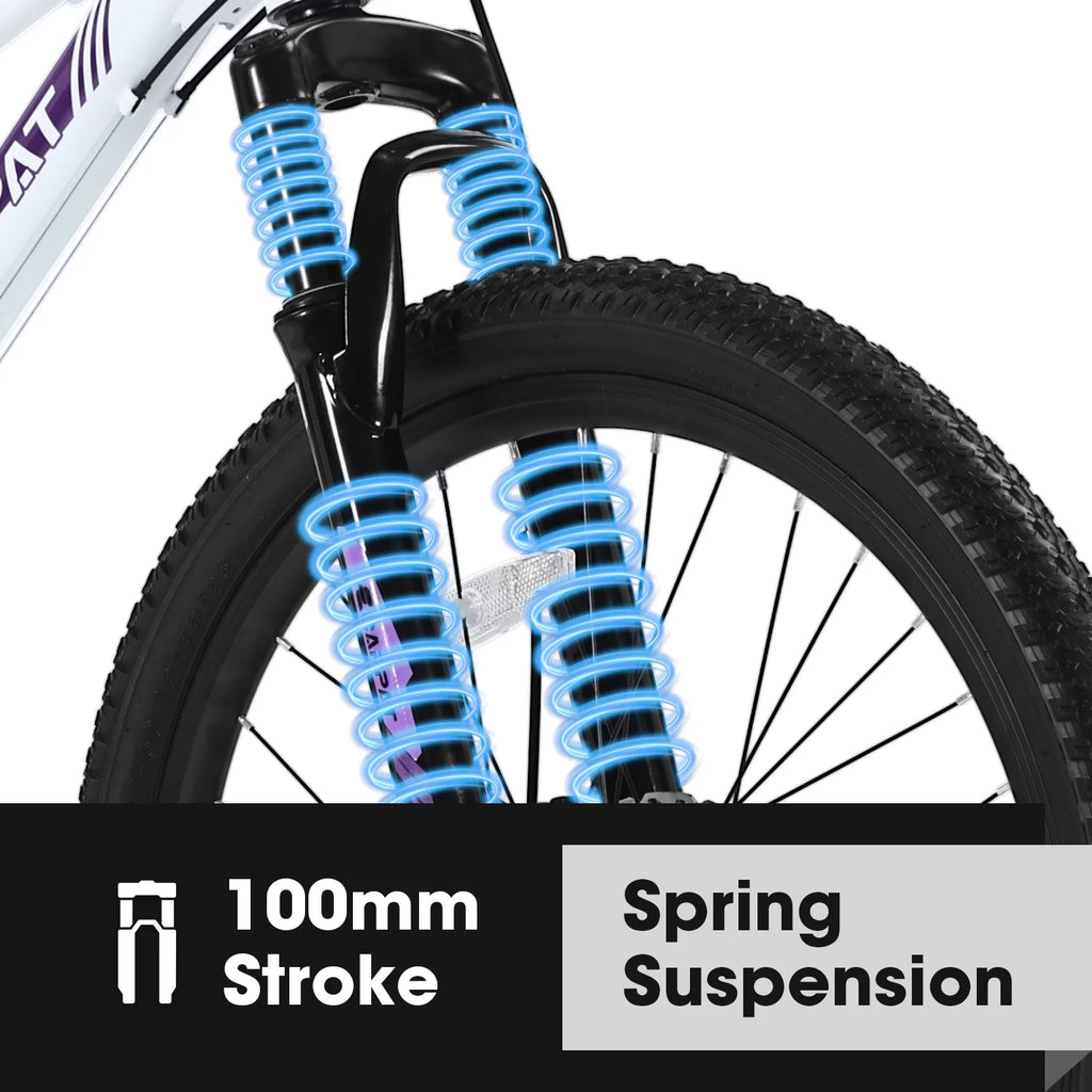 24in 21-Speed Adjustable Aluminum Mountain Bike L716269