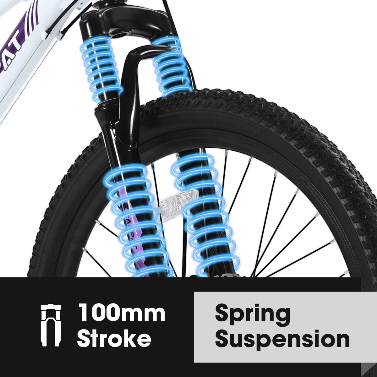 24in 21-Speed Adjustable Aluminum Mountain Bike L716269