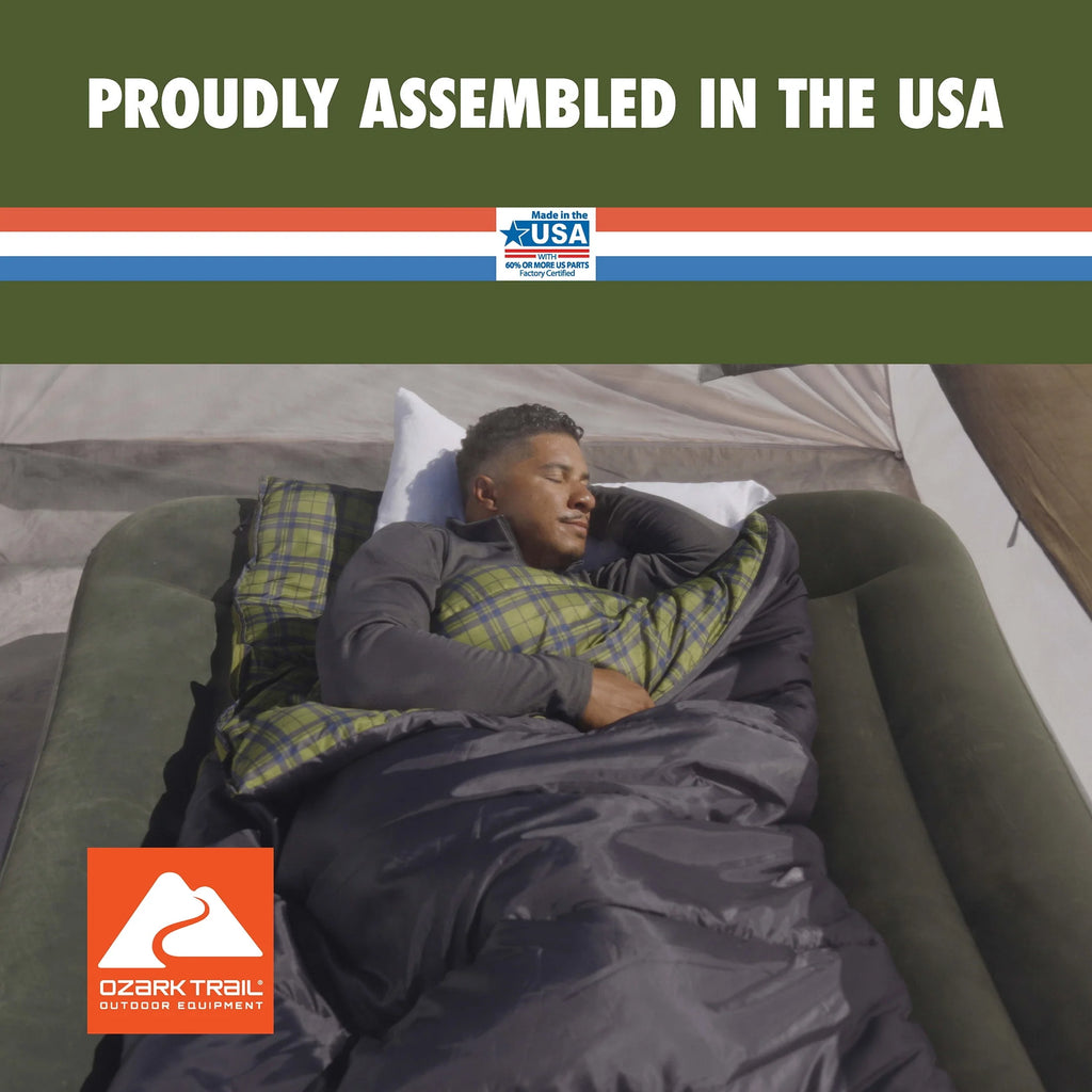 Oversized 30-Degree Rectangular Sleeping Bag H185