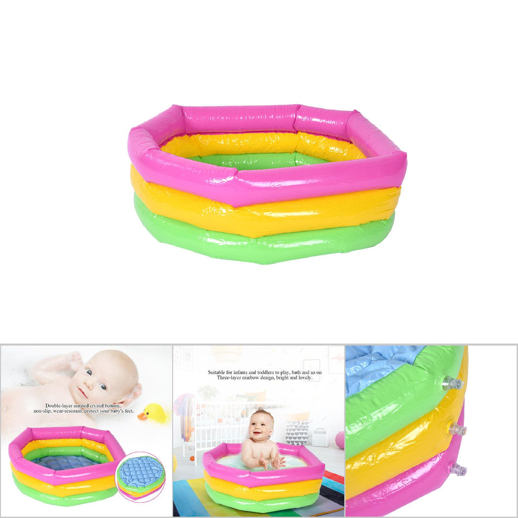 Inflatable Infant Toddler Swimming Pool V5802