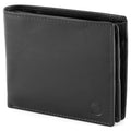 Black Leather Wallet S5035