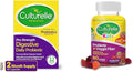 60 Count Probiotic Capsules + Veggie Fiber Gummies J224