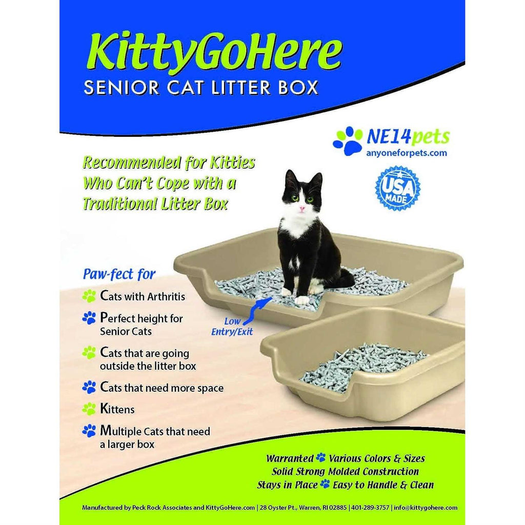 Senior Cat Litter Box N672