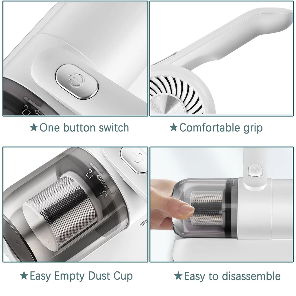 12KPa Handheld UV Bed Vacuum Cleaner J399329