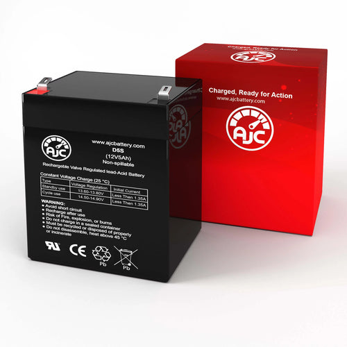 12V 5Ah Sealed Lead Acid Battery Y996163