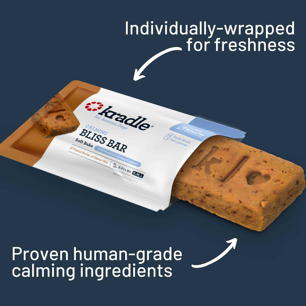 Peanut Butter Bacon Flavor Dog Bars Q2697