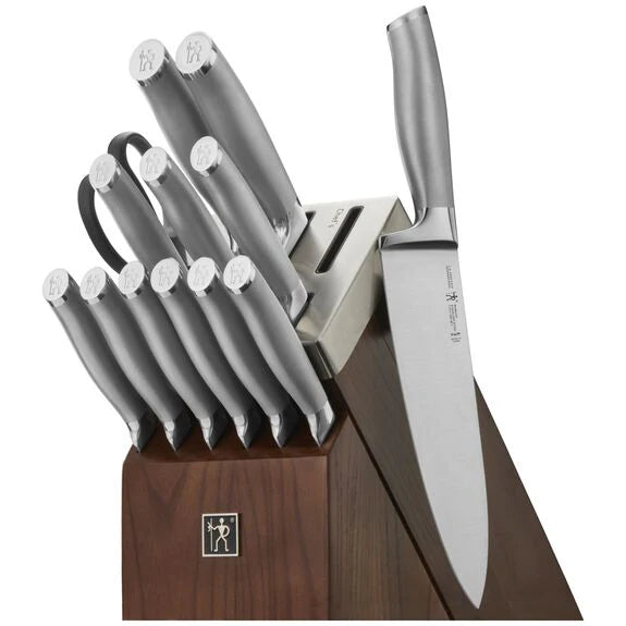 14 Pc Self-Sharpening Knife Block Set U882315