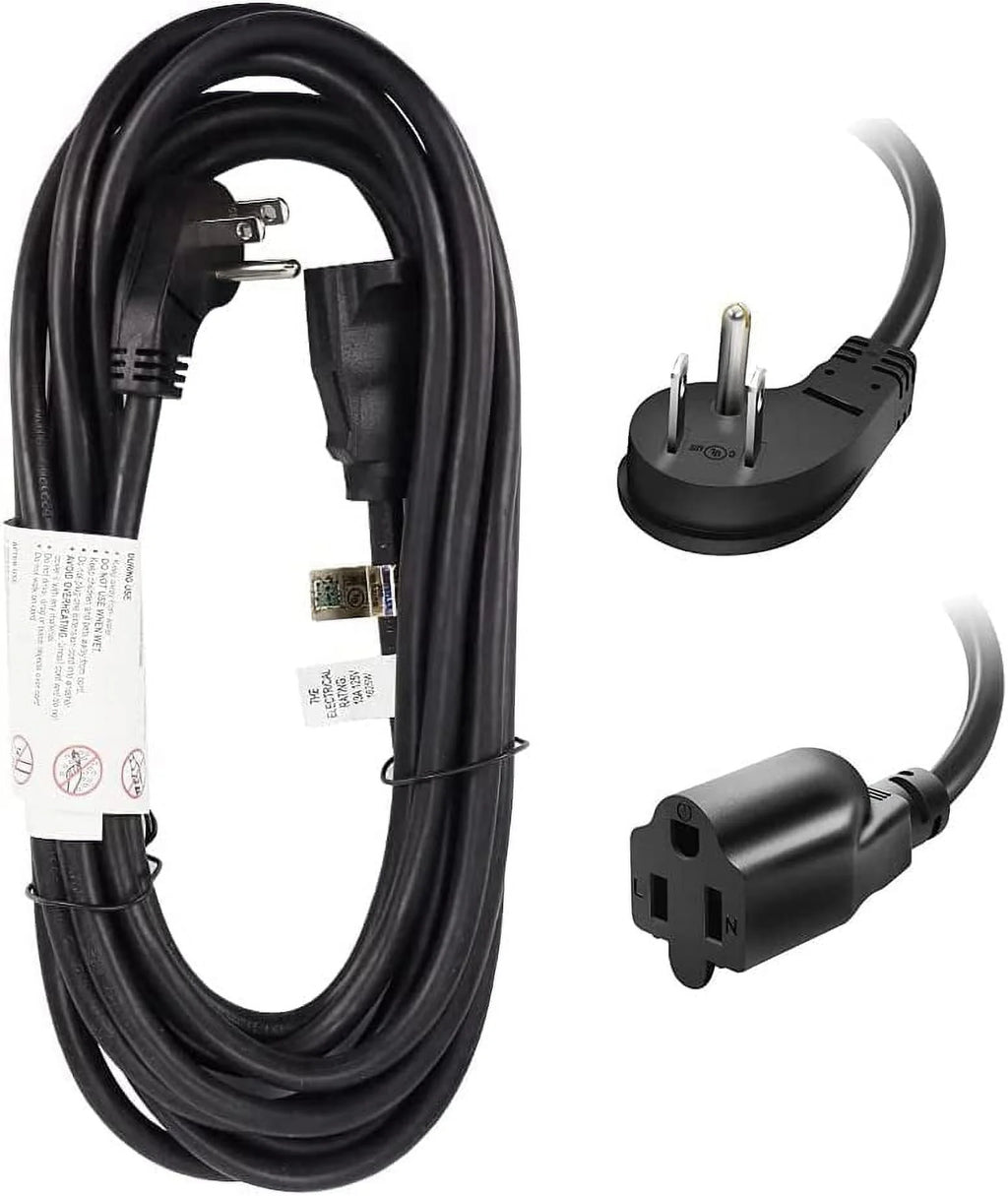 10 Ft 16/3 Flat Plug Indoor Extension Cord F4849