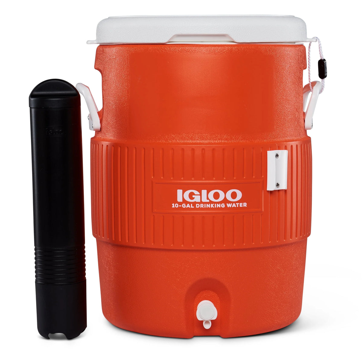 10-Gallon Seat Top Water Jug with Cup Dispenser N213388