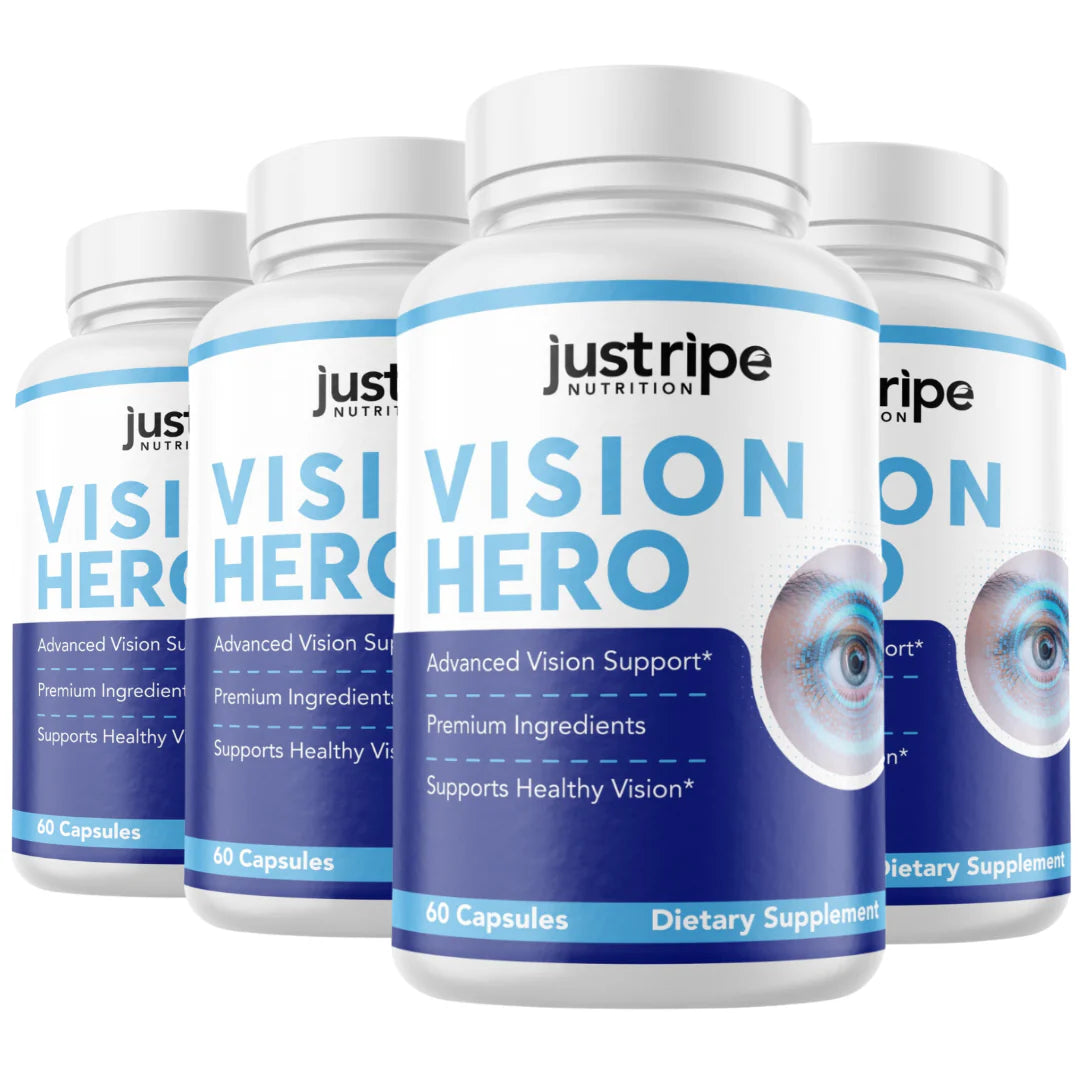 4 Pack Eye Supplement 60 Capsules U68584