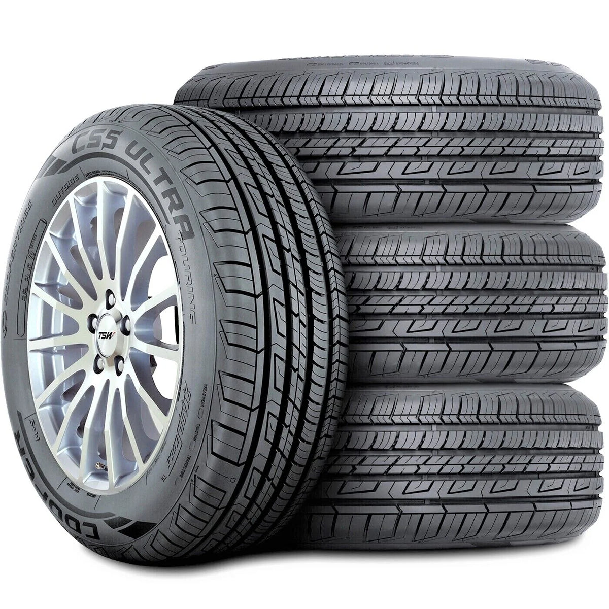 Set of 4 All Season Touring Tires 215/65R16 98H O11300