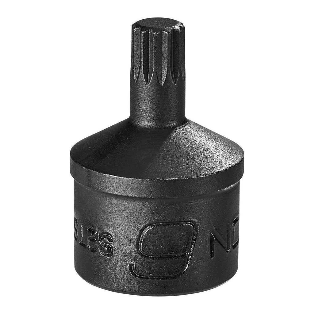 3/8 in. Drive Triple-Square Impact Bit Socket Set, 9-Piece D58107