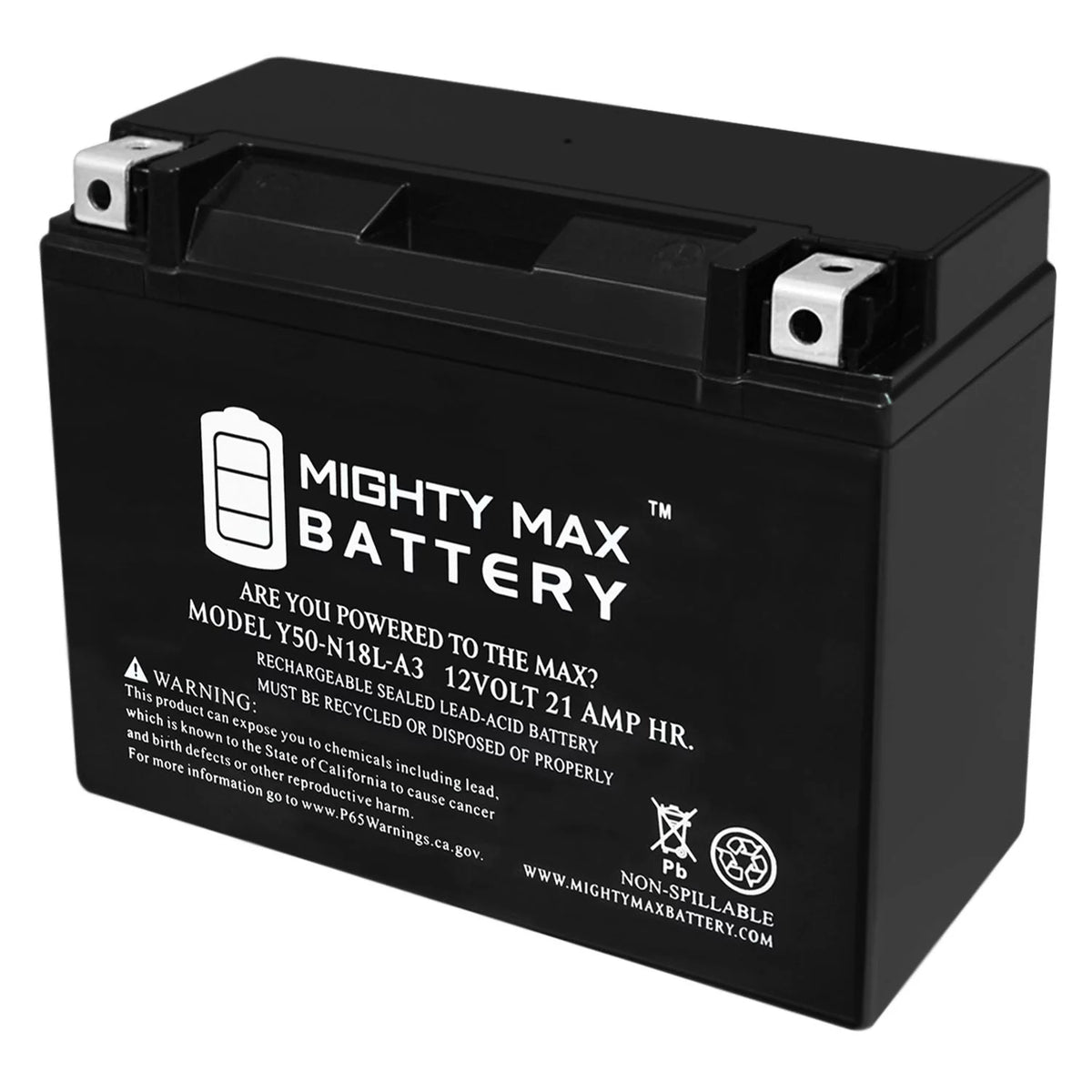 Power Sports Battery A19532