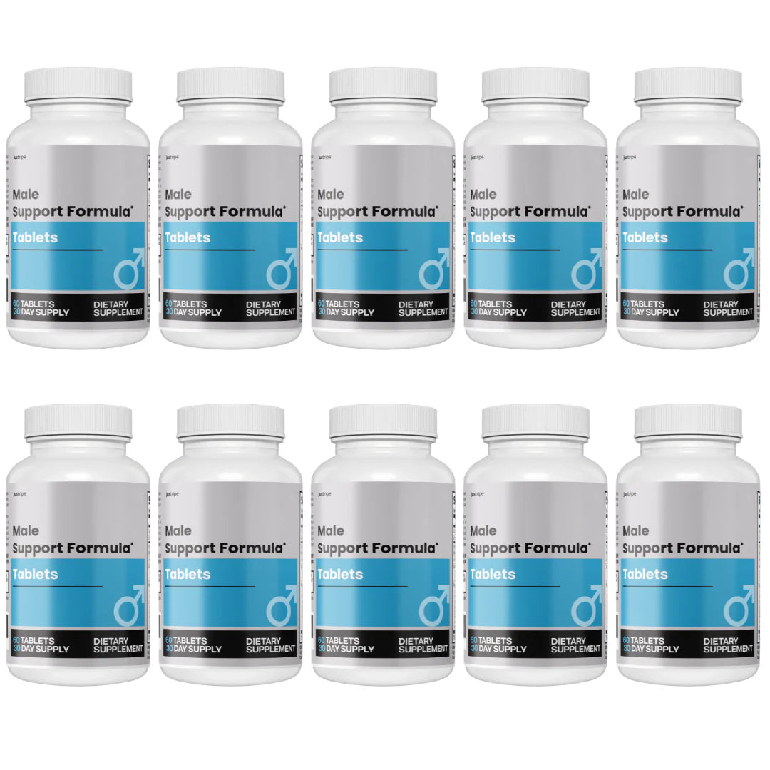 Male Support Supplement 10 Bottles N342