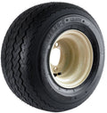 Beige Tan Golf Cart Tire On Rim 18X8.50-8 4 Lug T611