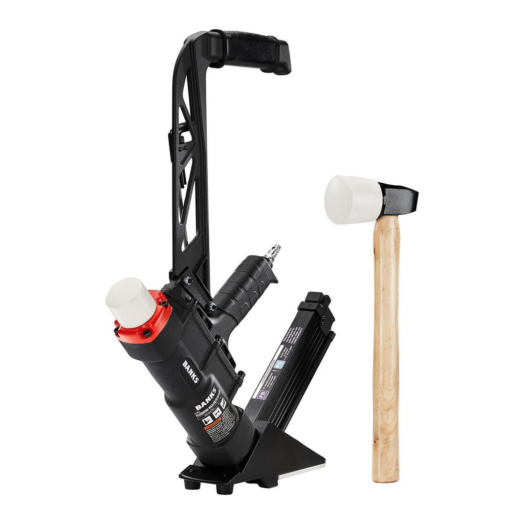 2-in-1 Flooring Air Nailer/Stapler O957551