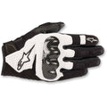 Black White Gloves J1670