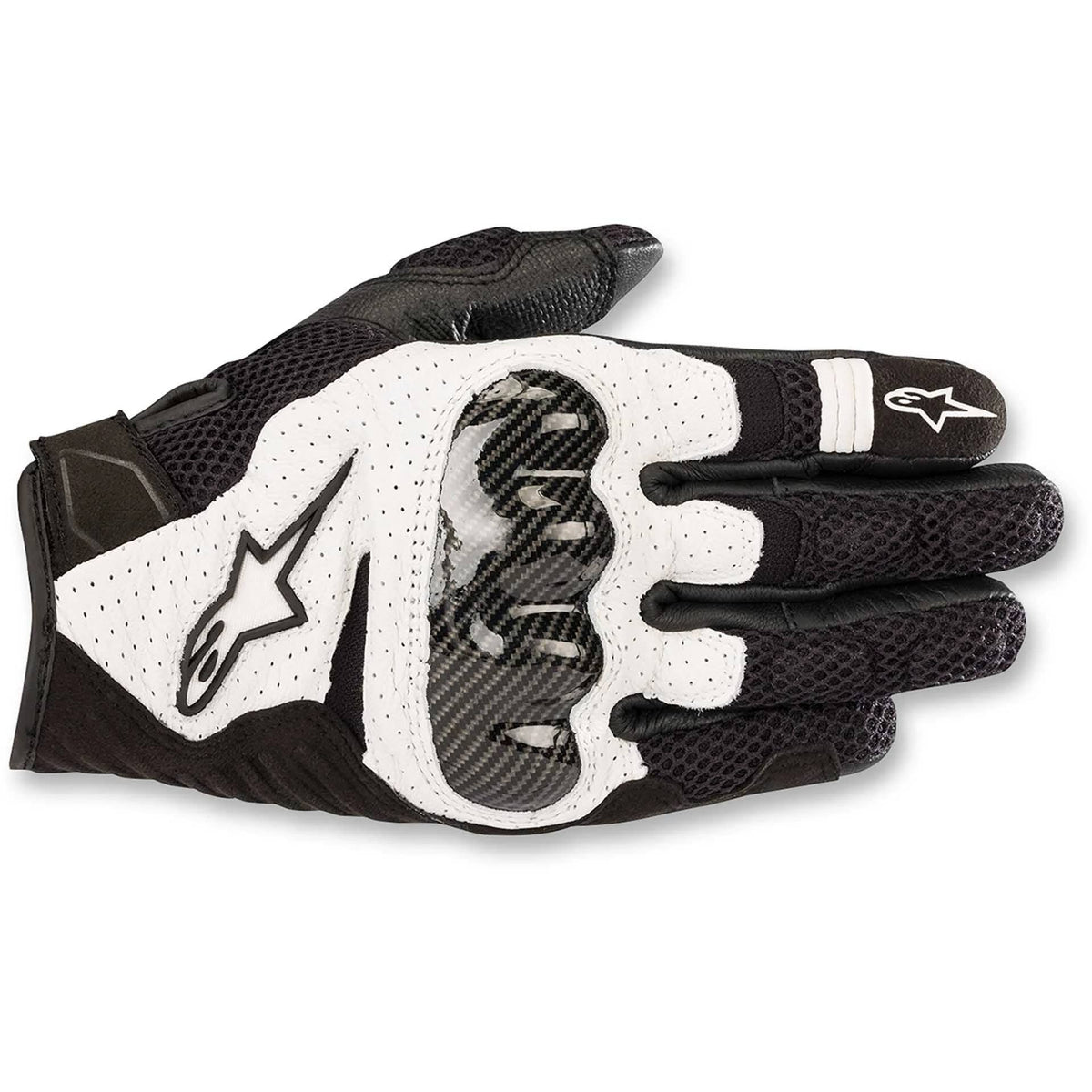 Black White Gloves J1670