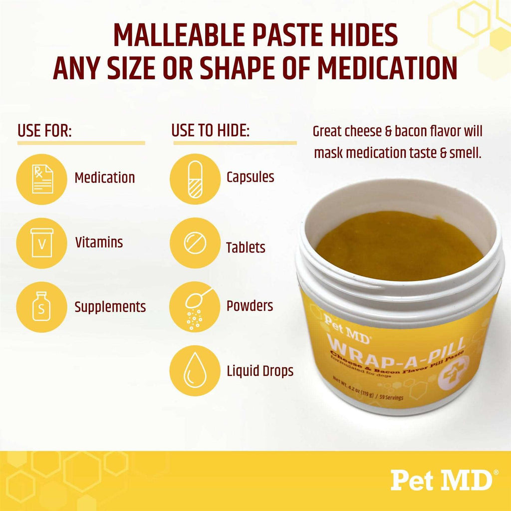 Cheese & Bacon Flavor Pill Paste for Dogs X387