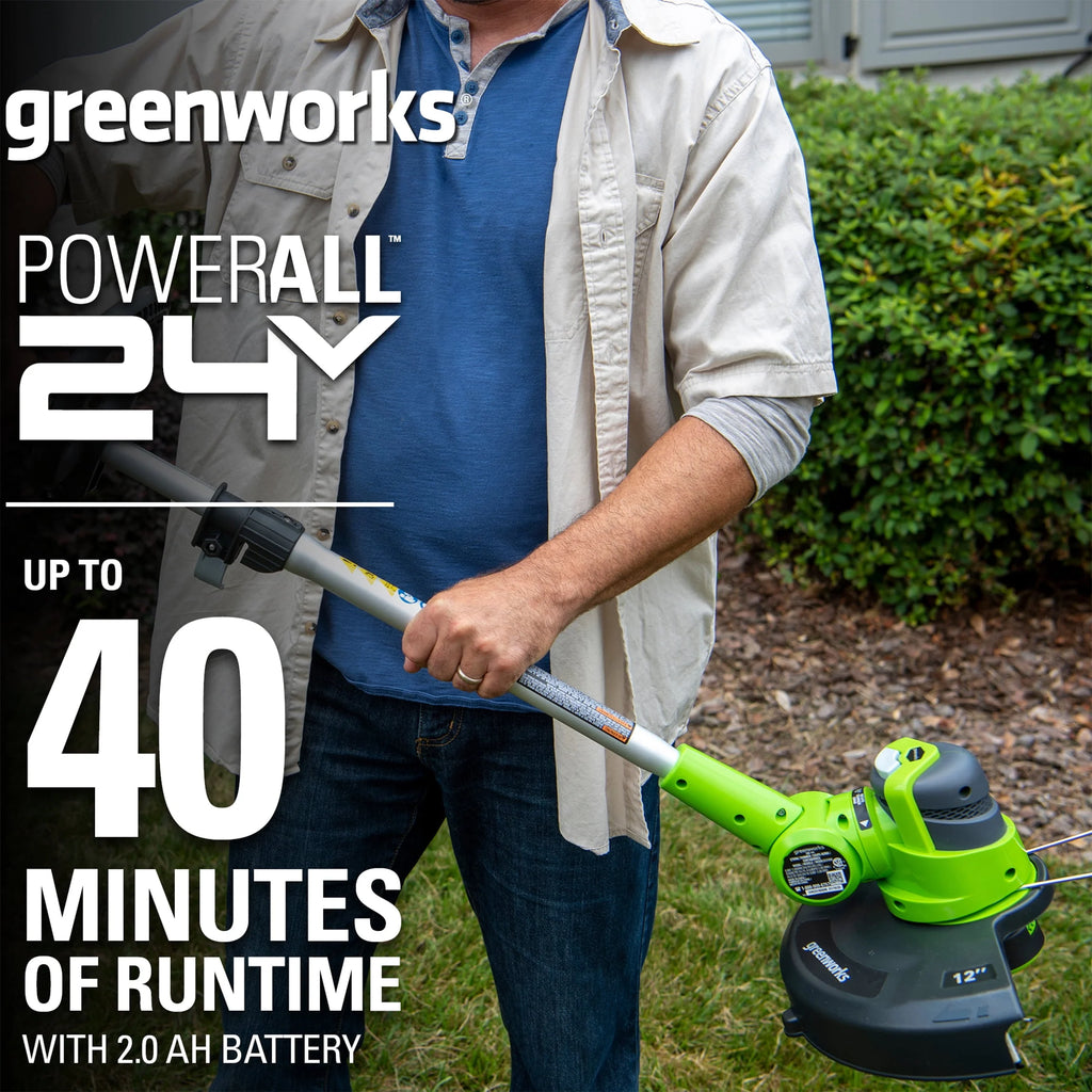 Cordless String Trimmer and Blower Combo Z4179