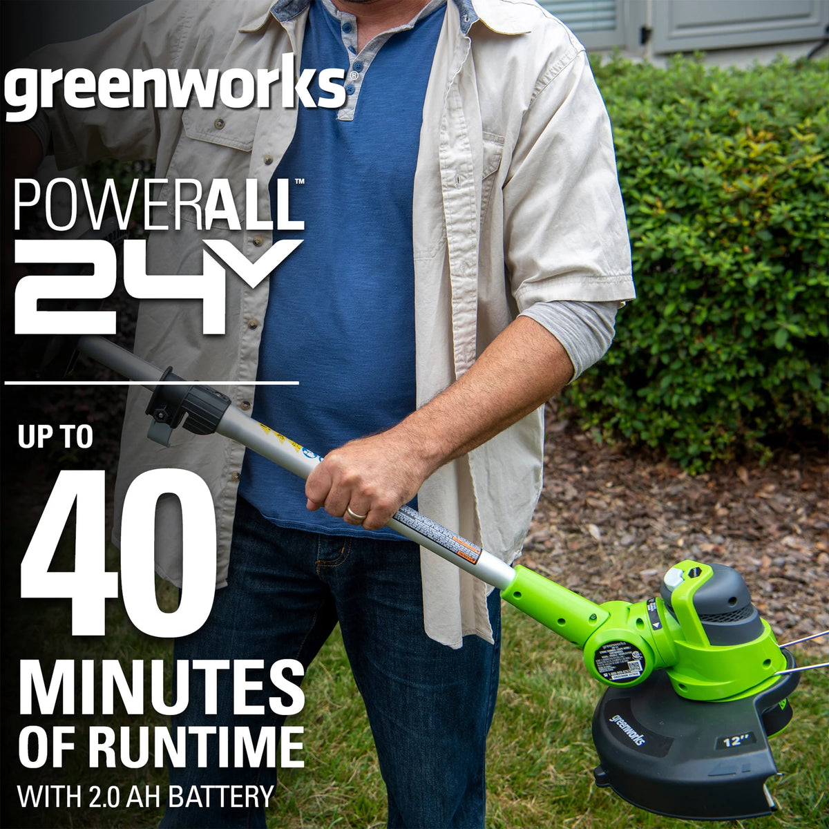 Cordless String Trimmer and Blower Combo Z4179