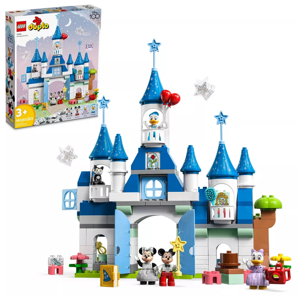 3in1 Magic Castle with 5 Figure G8523