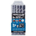 5-Piece Masonry Drill Bit Set L617
