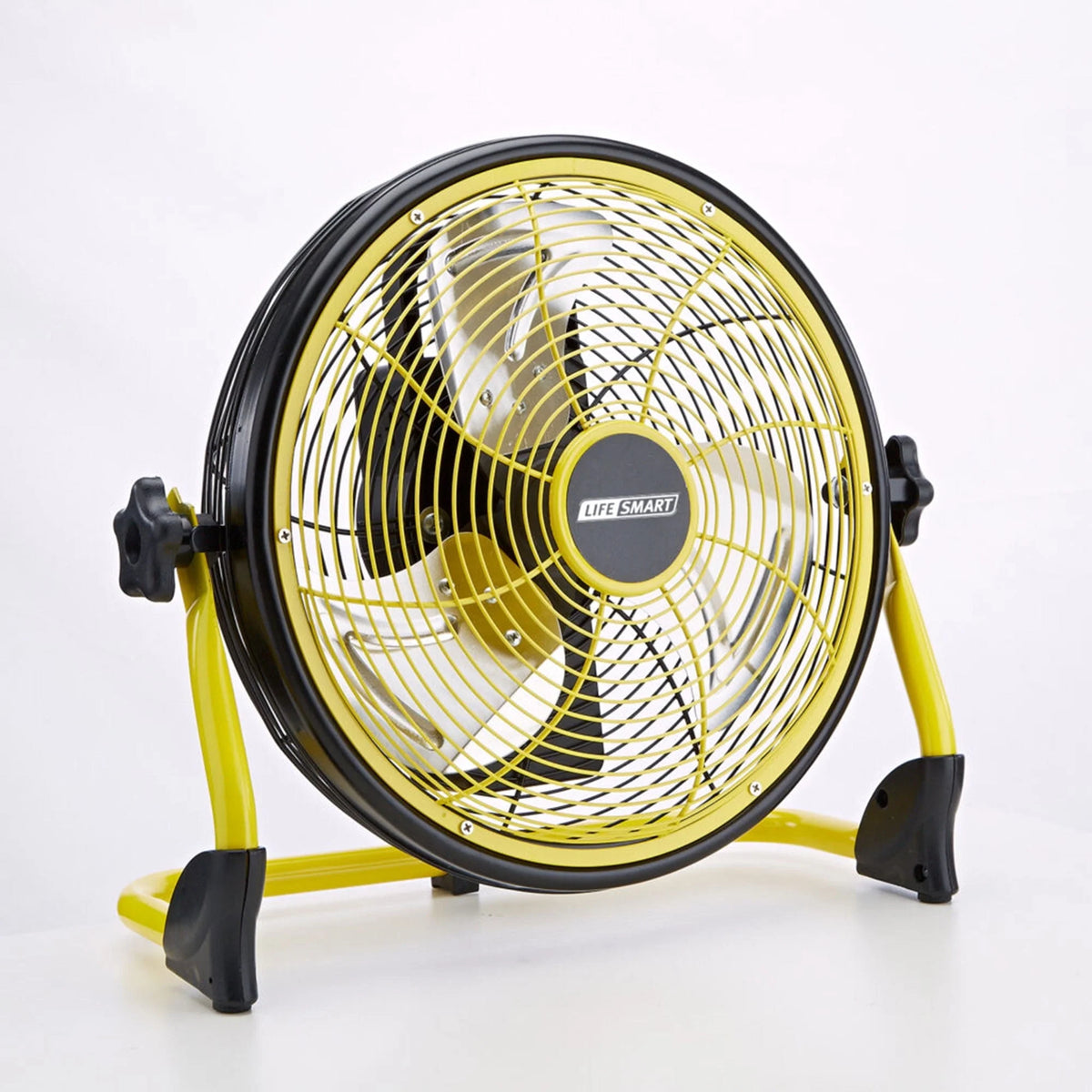 12 In Rechargeable Battery Variable Speed Fan O802000