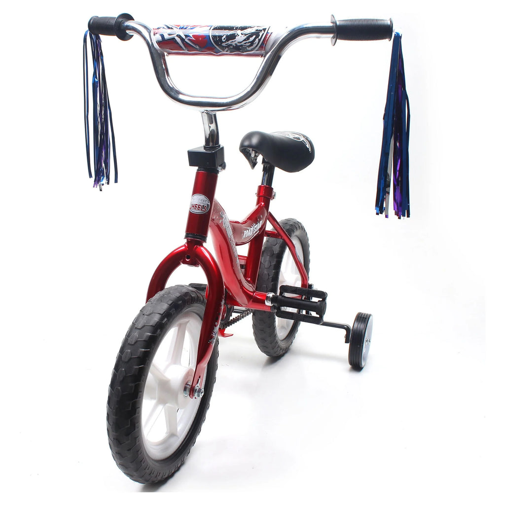 Kids Bike EVA Wheels Red Q1577