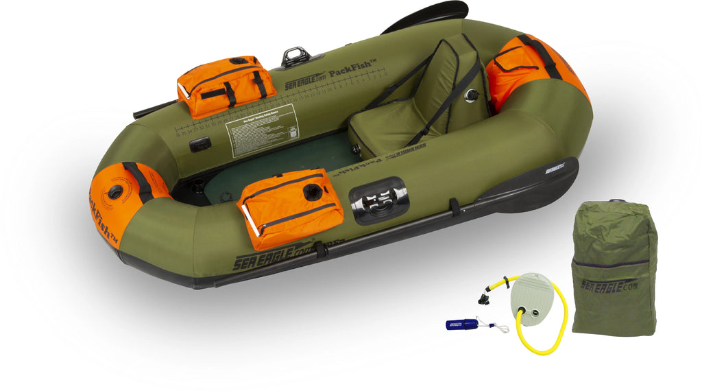 Inflatable Fishing Boat Y208
