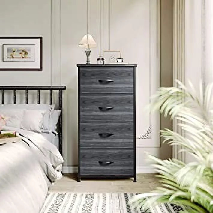 4 Drawer Fabric Storage Dresser F284