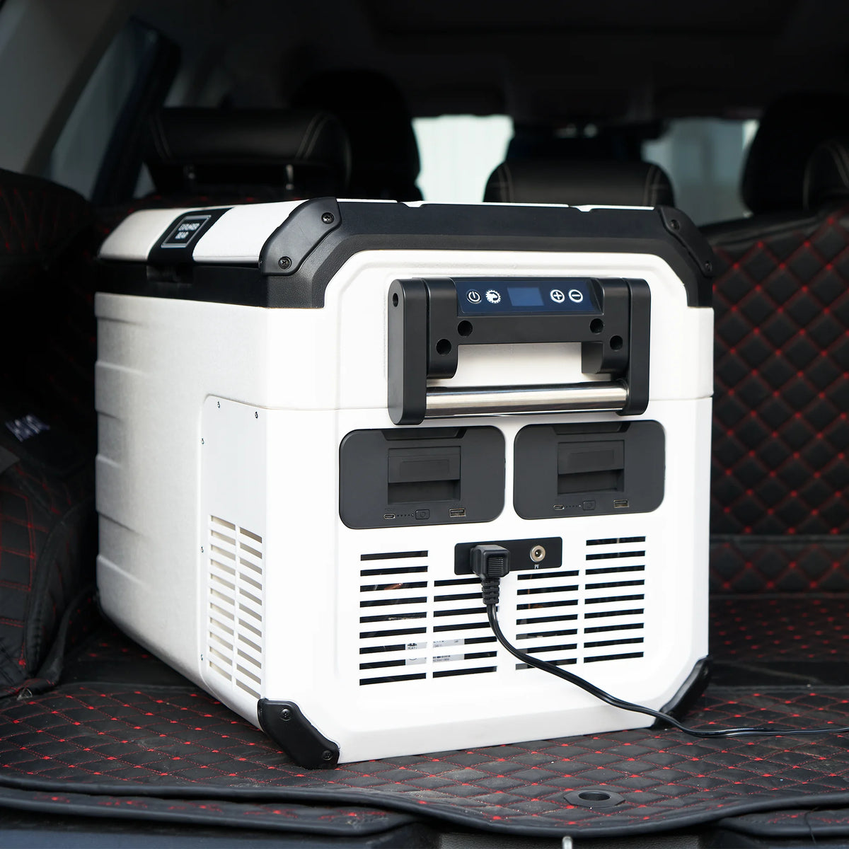 Portable Car Refrigerator Freezer Compact Fridge H22912