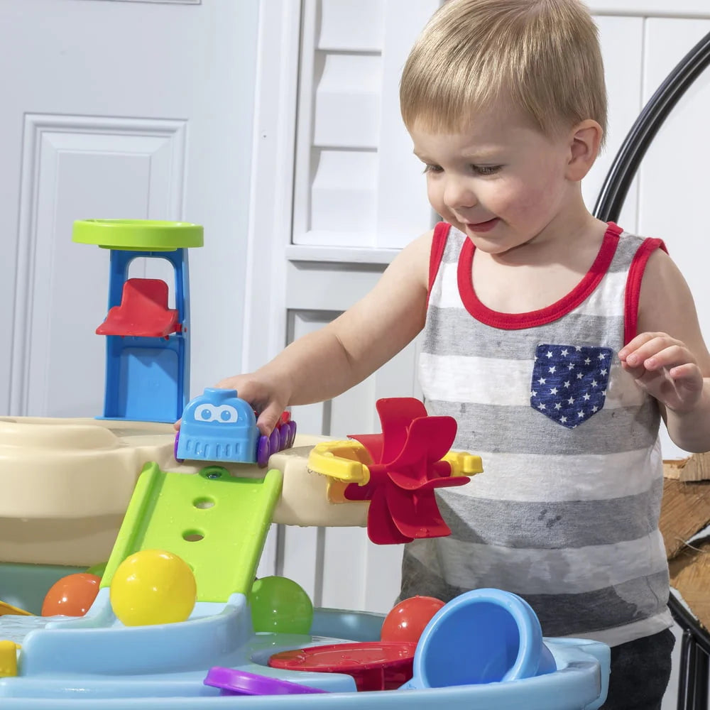 Blue Plastic Water Table N7546