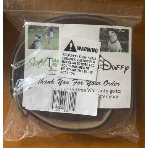 Leather Padded Dog Collar K6214