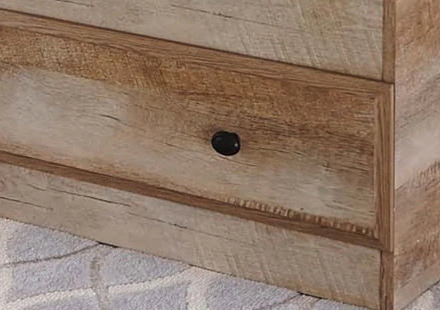 Twin Storage Bed Weathered Finish B9159