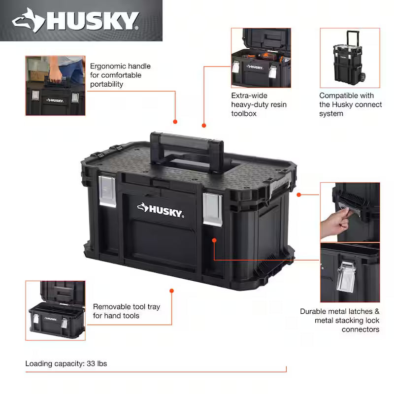 22 in. Mobile Tool Box J488670