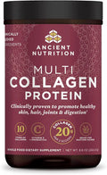 Collagen Peptides Powder, Multi Collagen Protein, Vitamin C, Probiotics, Hydrolyzed Collagen, Unflavored, 24 Servings Q113